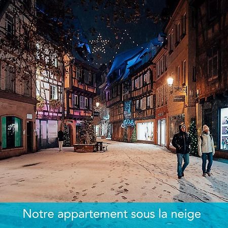 Apartament L'Atelier Du Photographe - Free Parking - Hypercentre Colmar Zewnętrze zdjęcie