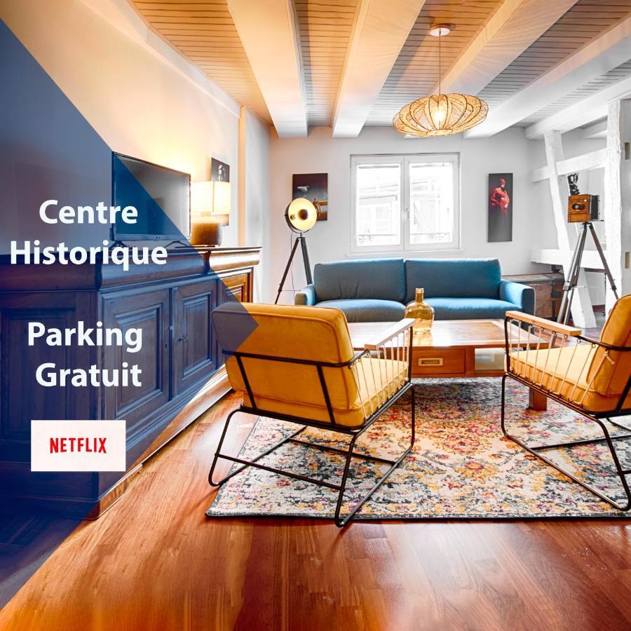 Apartament L'Atelier Du Photographe - Free Parking - Hypercentre Colmar Zewnętrze zdjęcie