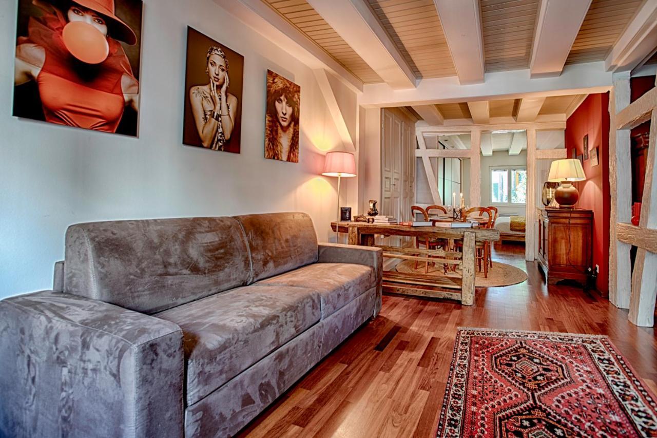 Apartament L'Atelier Du Photographe - Free Parking - Hypercentre Colmar Zewnętrze zdjęcie
