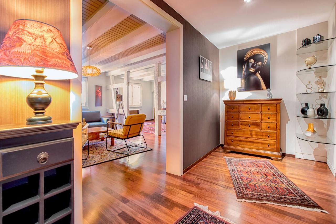 Apartament L'Atelier Du Photographe - Free Parking - Hypercentre Colmar Zewnętrze zdjęcie