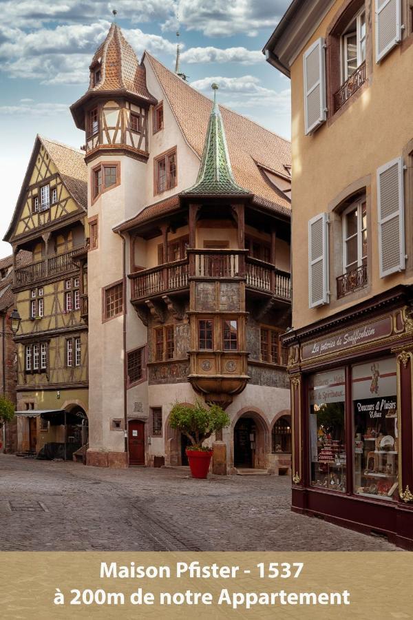 Apartament L'Atelier Du Photographe - Free Parking - Hypercentre Colmar Zewnętrze zdjęcie
