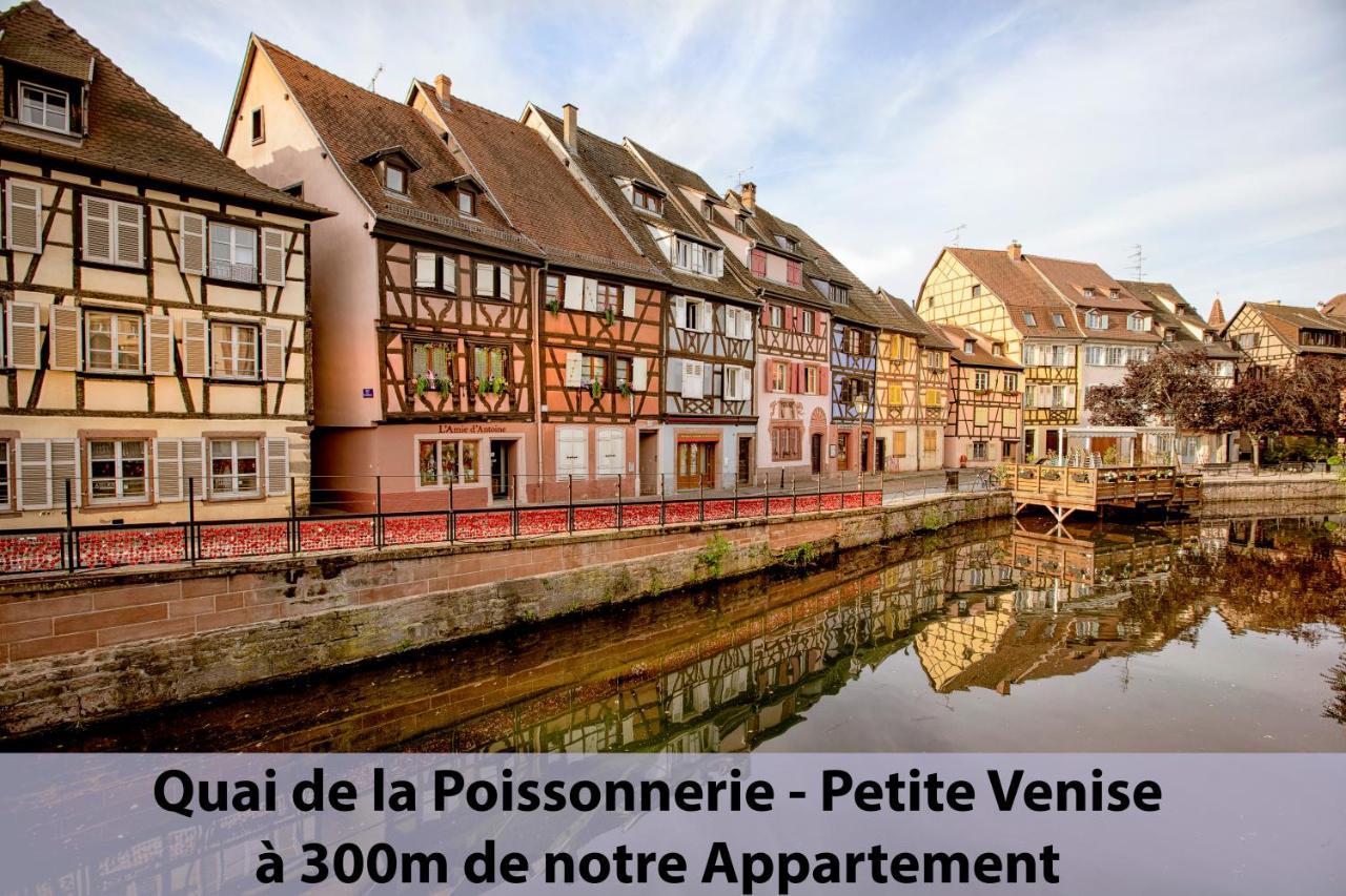 Apartament L'Atelier Du Photographe - Free Parking - Hypercentre Colmar Zewnętrze zdjęcie