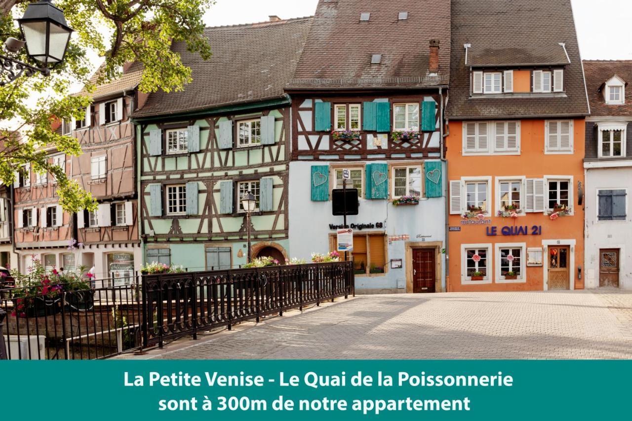 Apartament L'Atelier Du Photographe - Free Parking - Hypercentre Colmar Zewnętrze zdjęcie