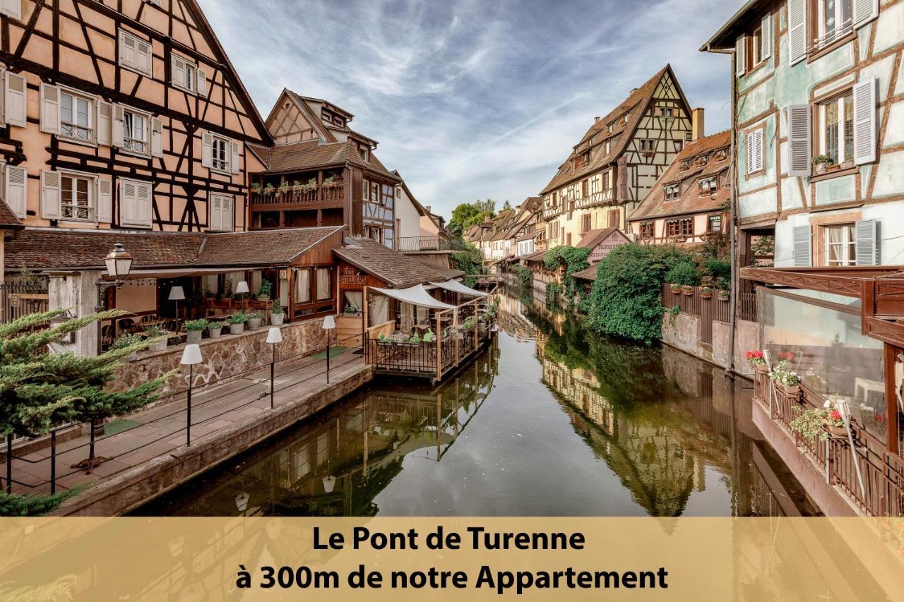 Apartament L'Atelier Du Photographe - Free Parking - Hypercentre Colmar Zewnętrze zdjęcie