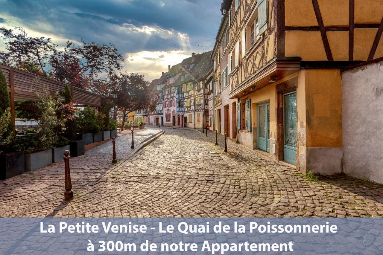 Apartament L'Atelier Du Photographe - Free Parking - Hypercentre Colmar Zewnętrze zdjęcie