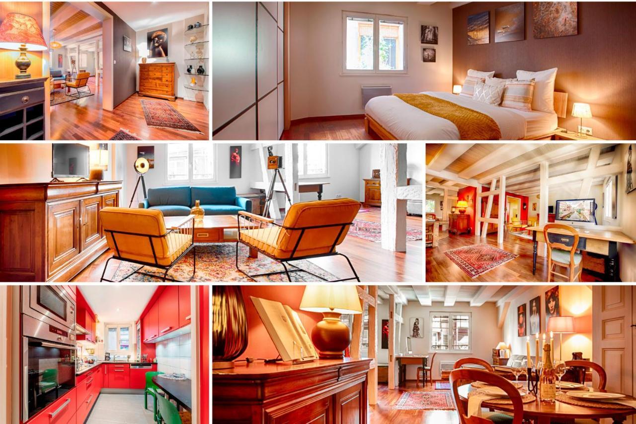 Apartament L'Atelier Du Photographe - Free Parking - Hypercentre Colmar Zewnętrze zdjęcie