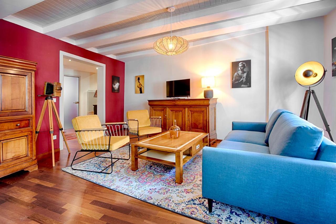 Apartament L'Atelier Du Photographe - Free Parking - Hypercentre Colmar Zewnętrze zdjęcie