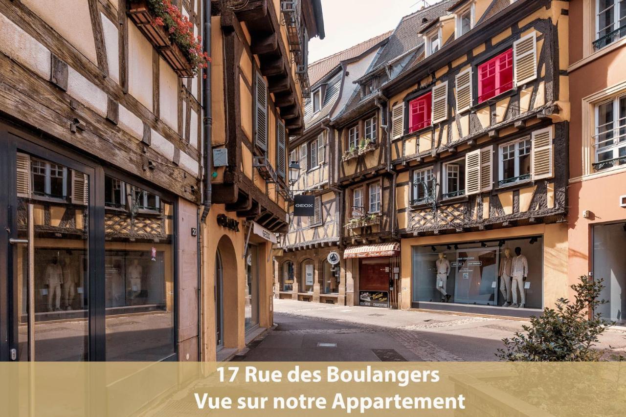 Apartament L'Atelier Du Photographe - Free Parking - Hypercentre Colmar Zewnętrze zdjęcie
