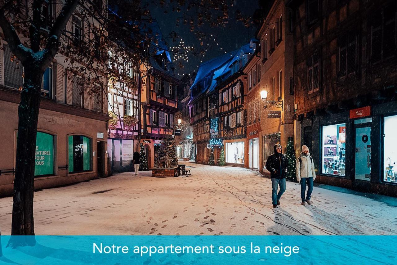 Apartament L'Atelier Du Photographe - Free Parking - Hypercentre Colmar Zewnętrze zdjęcie