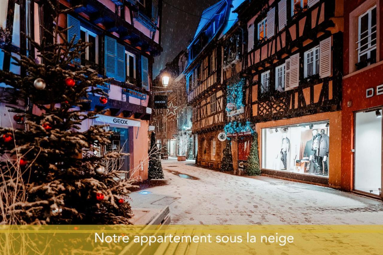 Apartament L'Atelier Du Photographe - Free Parking - Hypercentre Colmar Zewnętrze zdjęcie