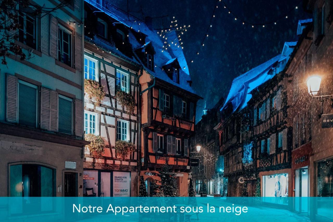 Apartament L'Atelier Du Photographe - Free Parking - Hypercentre Colmar Zewnętrze zdjęcie