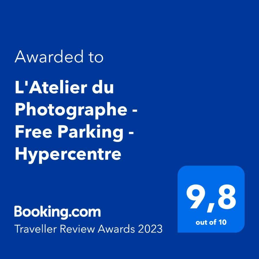 Apartament L'Atelier Du Photographe - Free Parking - Hypercentre Colmar Zewnętrze zdjęcie